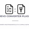 Revo Converter Plugin For Joolma