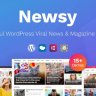 Newsy v2.3.0 - Viral News & Magazine WordPress Theme